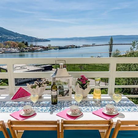 Apartment Sea View Mouth Cetina โอมิช ภายนอก รูปภาพ