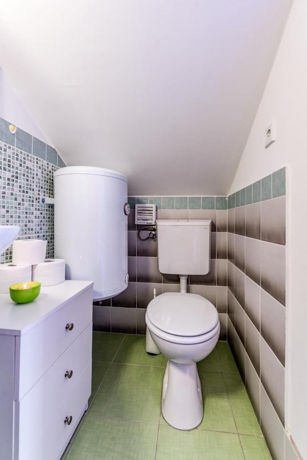 Apartment Sea View Mouth Cetina โอมิช ภายนอก รูปภาพ