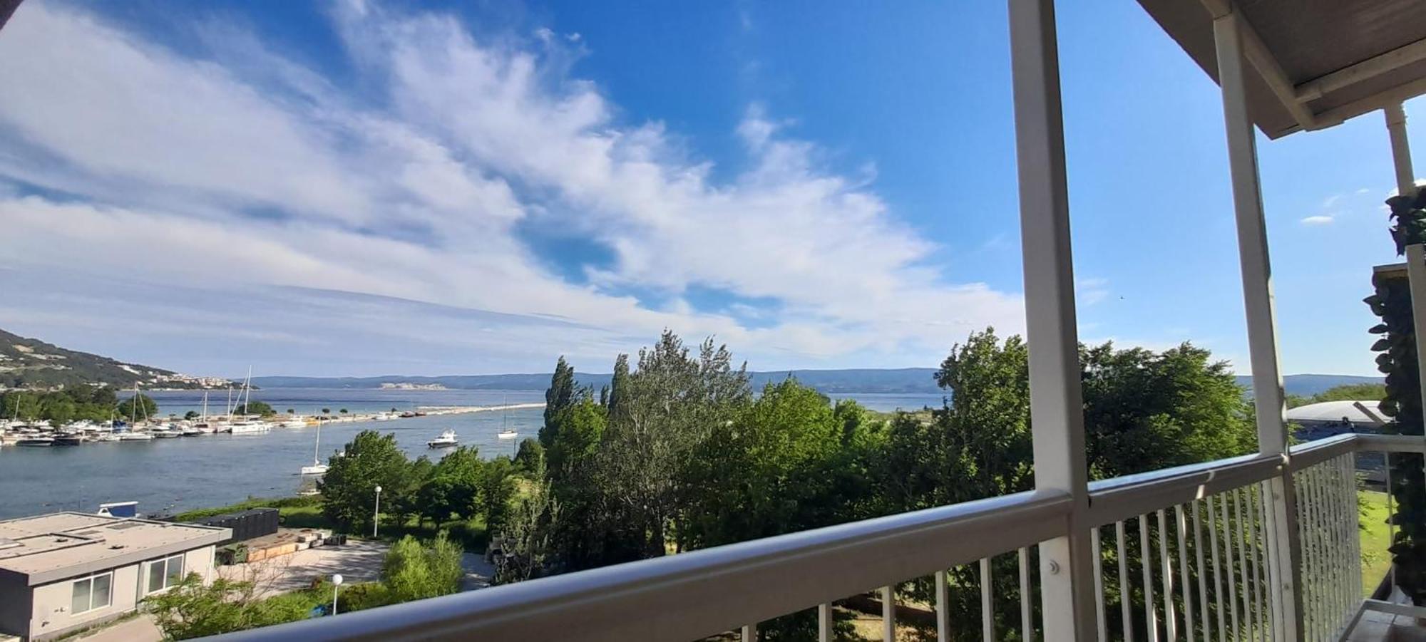 Apartment Sea View Mouth Cetina โอมิช ภายนอก รูปภาพ