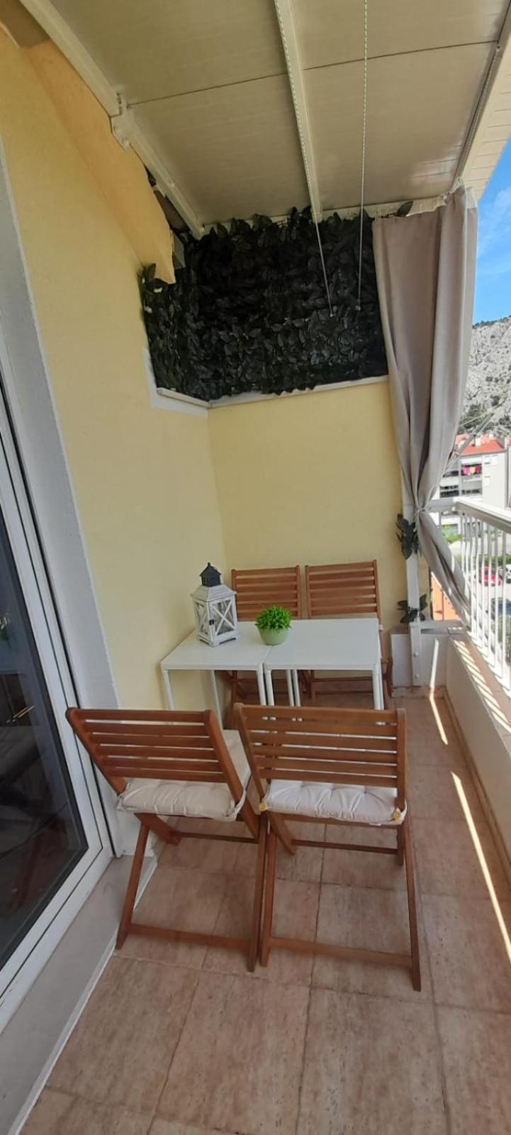 Apartment Sea View Mouth Cetina โอมิช ภายนอก รูปภาพ