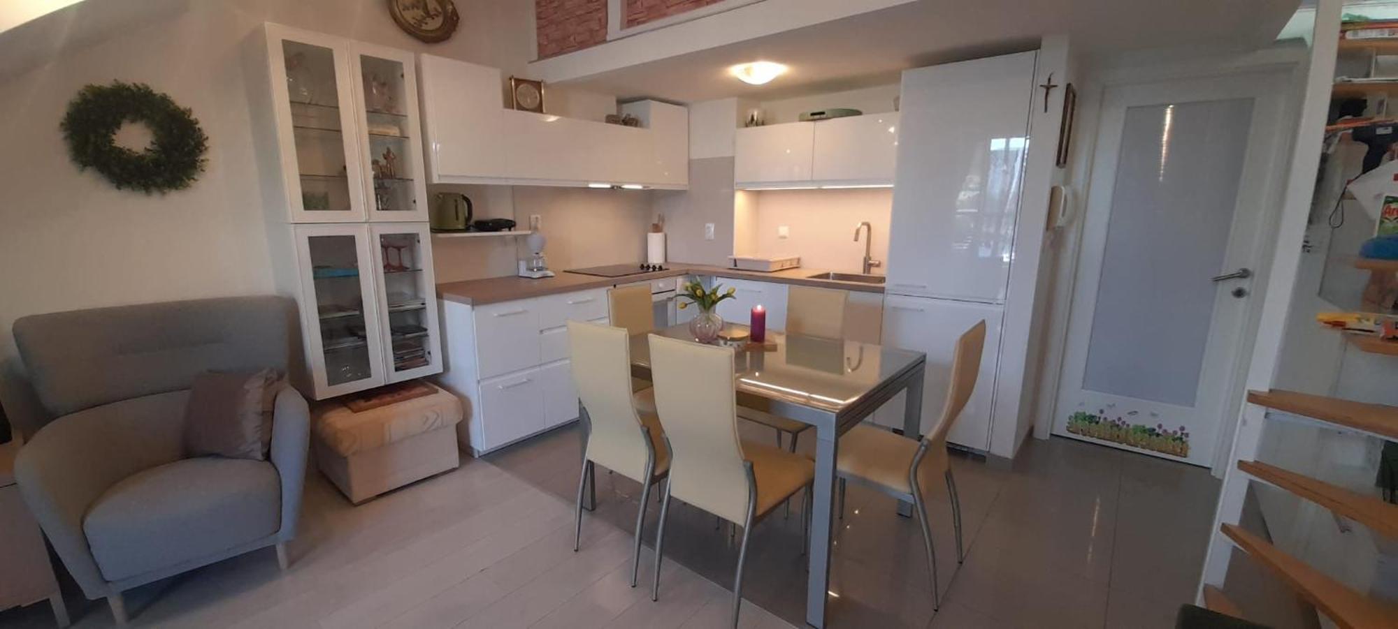 Apartment Sea View Mouth Cetina โอมิช ภายนอก รูปภาพ
