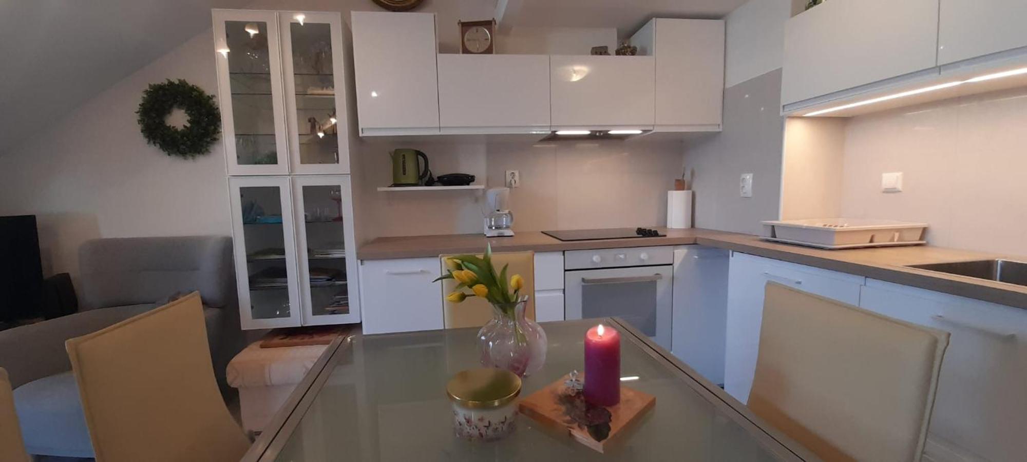 Apartment Sea View Mouth Cetina โอมิช ภายนอก รูปภาพ