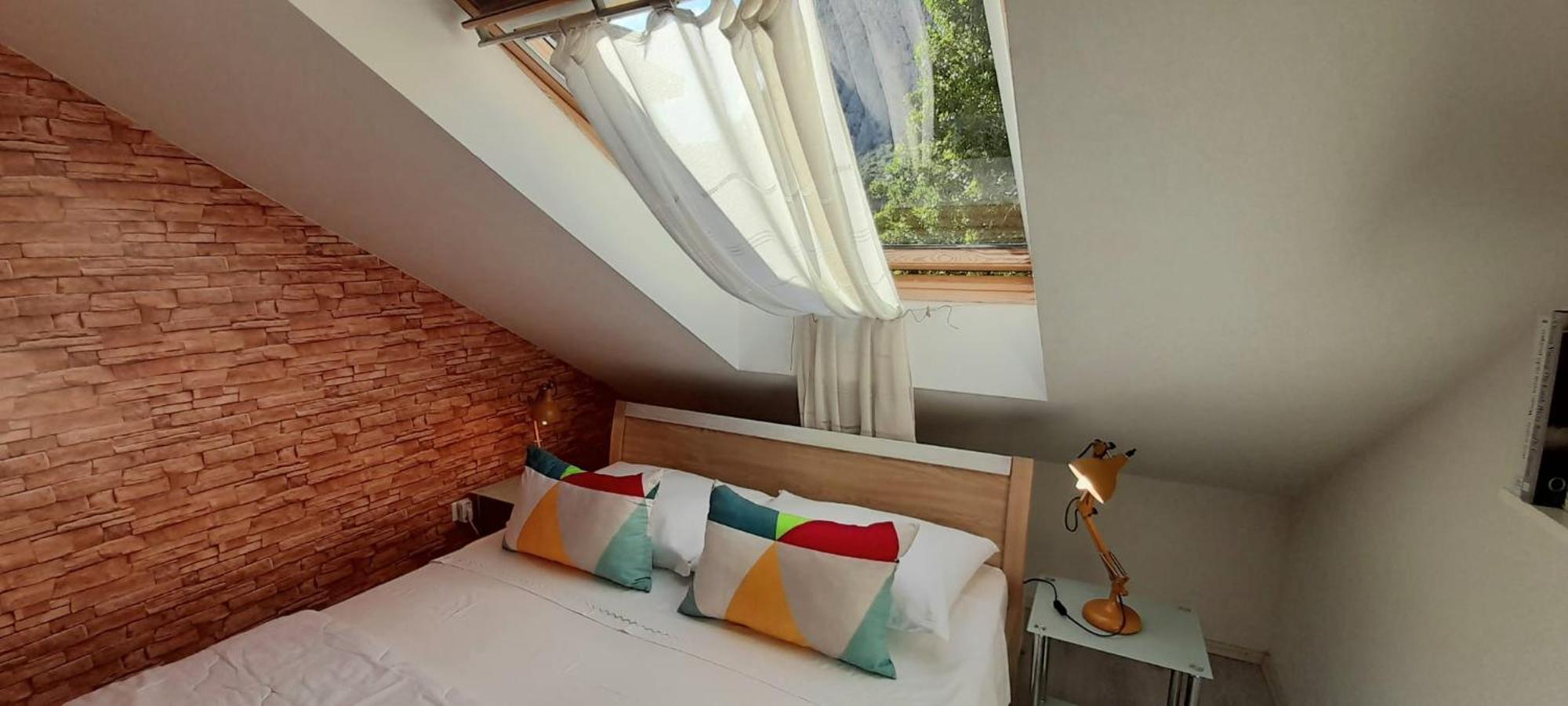 Apartment Sea View Mouth Cetina โอมิช ภายนอก รูปภาพ