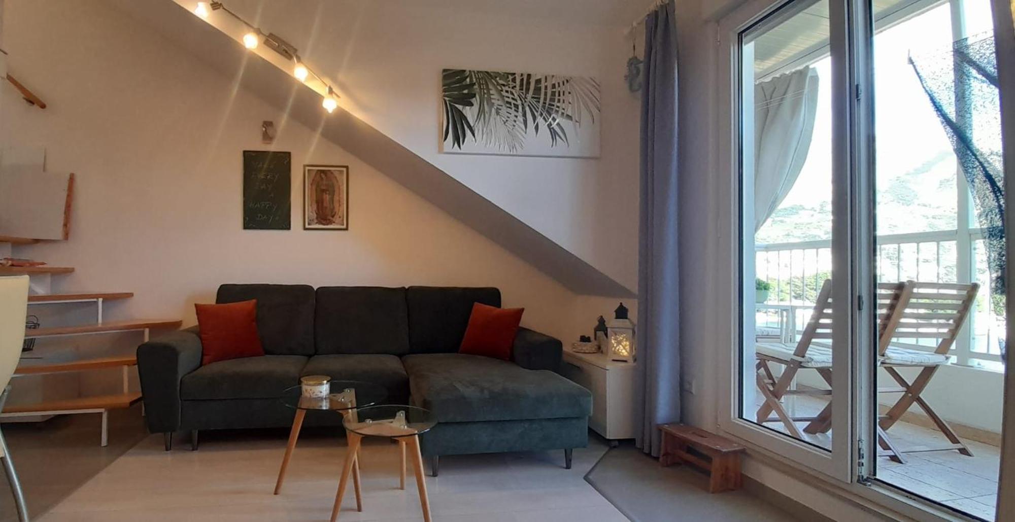 Apartment Sea View Mouth Cetina โอมิช ภายนอก รูปภาพ