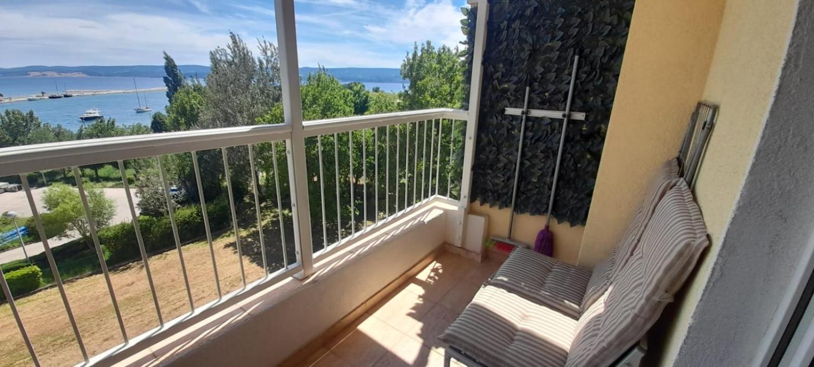 Apartment Sea View Mouth Cetina โอมิช ภายนอก รูปภาพ