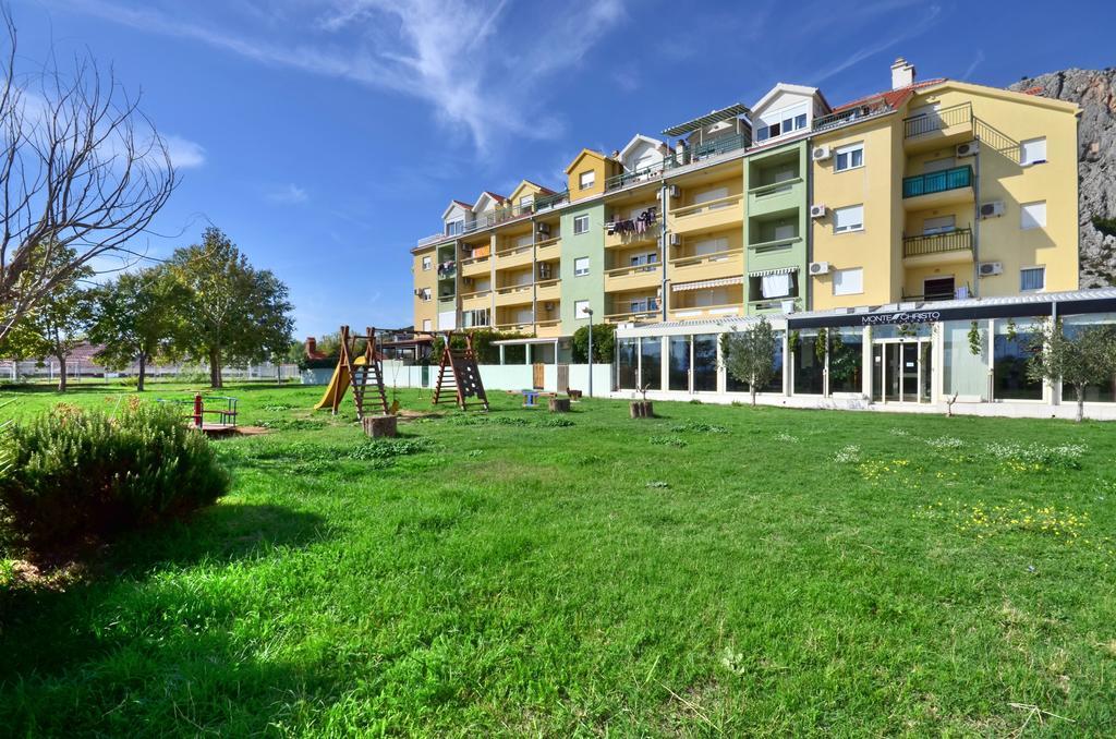 Apartment Sea View Mouth Cetina โอมิช ห้อง รูปภาพ