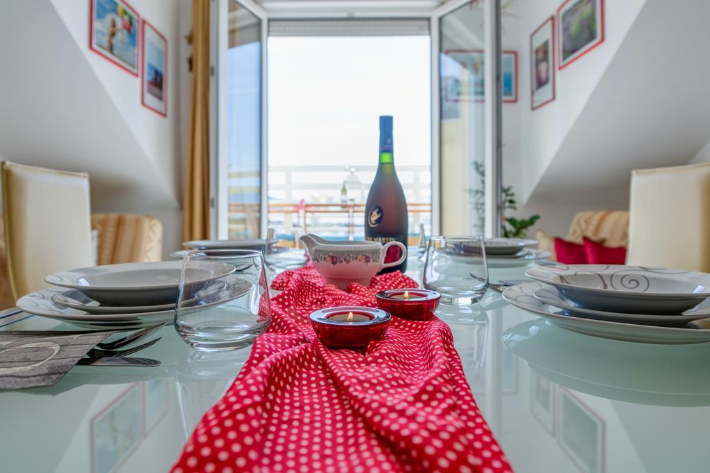 Apartment Sea View Mouth Cetina โอมิช ภายนอก รูปภาพ