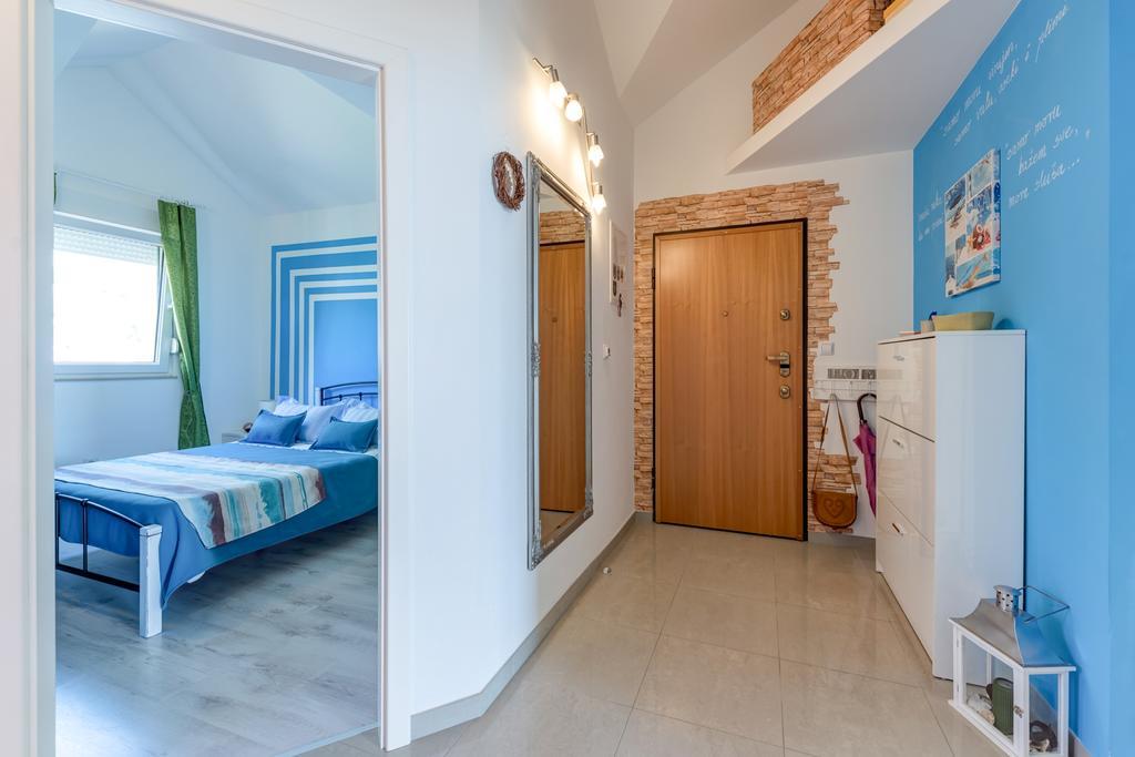 Apartment Sea View Mouth Cetina โอมิช ภายนอก รูปภาพ