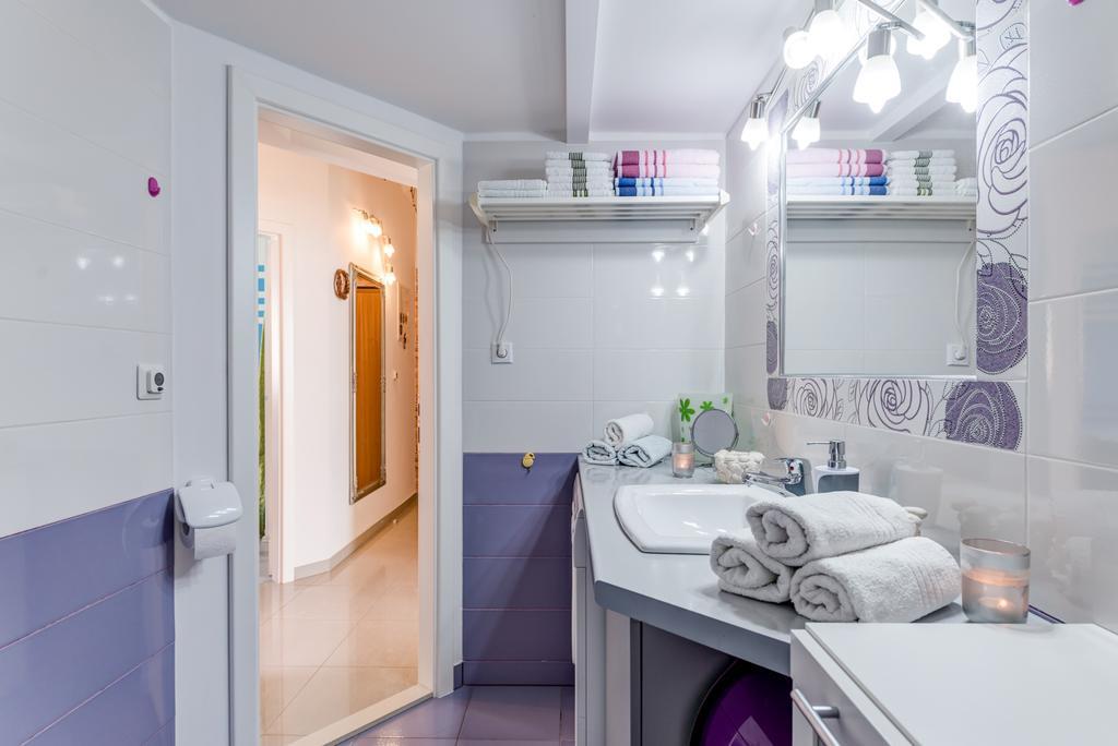 Apartment Sea View Mouth Cetina โอมิช ภายนอก รูปภาพ