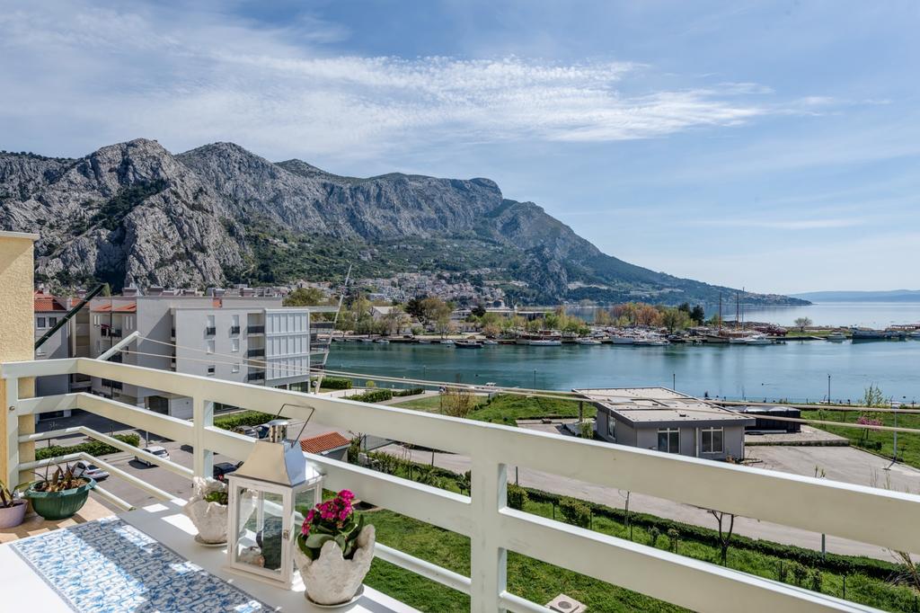 Apartment Sea View Mouth Cetina โอมิช ภายนอก รูปภาพ